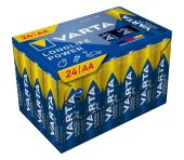 Varta AA Alkaline-batterier Longlife Power 24 stk. 644700924