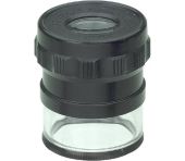 Limit Værkstedslup 10x med multi måleskala og LED 167800200