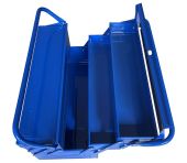 BATO værktøjskasse i metal med 5 rum BA-1123