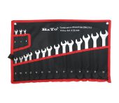 BATO Ringgaffelnøglesæt 8-24 mm BA-21502