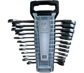 BATO Ringskraldenøglesæt 8-19mm 12 dele BA-2595