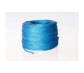 Blå polyreb 8 mm x 210 mtr. lux. 55PO08210