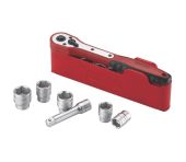 Teng Tools Topnøglesæt 3/8" M3812N1 med 12 dele 185990108