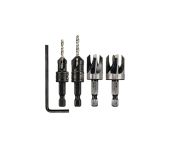 Dewalt Propbor og Forsænkersæt - 4 dele DW-DT7620-QZ