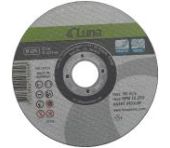 Luna Skæreskive til jern og stål 125x1,0x22 mm 201180304
