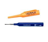 Lyra Ink Dybhuls pen Blå TA-222147