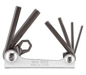 Teng Tools unbraconøgle sæt 1471AFA i tommer - 6 dele 231810508