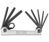 Teng Tools torx unbrakonøgle sæt 1476NTX2 - 8 dele 231810607