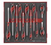 Teng Tools skruetrækkersæt 11 dele TED911N 238290100
