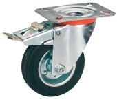 Transporthjul drejl.200x50mm m/rulleleje ROL-711222