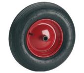 Luftgummihjul 400X100X20X 88mm stålfælg ROL-740202S