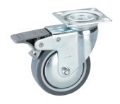 Transporthjul drejl. 100x25 mm glideleje ROL-771511C