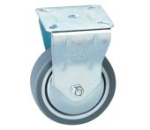 Transporthjul fast gaf. 100x25mm m/glide ROL-772511C