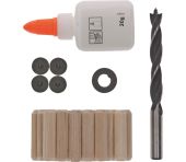 Bosch Trædyvelsæt med 27 dele 10 mm, 40 mm 2607000543