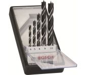 Bosch Træborsæt 4-10mm 5 stk ROBUSTLINE 2607010527