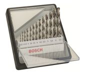 Bosch Borsæt HSS-G 135GR 1,5-6,5mm 13 stk ROBUST 2607010538