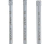 Bosch Diamantborsæt Ceramic 3 Dele 6-8mm 2607011626