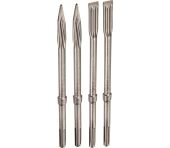 Bosch Mejselsæt SDS-MAX 4 stk 2607017368