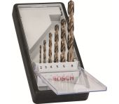 Bosch Metalborsæt HSS-CO 6 stk ROBUSTLINE 2607019924