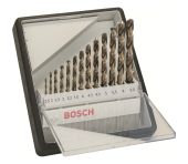Bosch Metalborsæt HSS-CO 13 stk ROBUSTLINE 2607019926