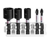 Bosch Bitssæt Impact M8/10/13 PH2 PZ2 110mm 2608522350