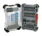 Bosch PRO Impact blandet borsæt, eksklusivt, 35 stk. 2608522518