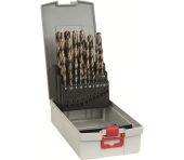 Bosch Metalborsæt HSS-CO 25 stk 2608587018