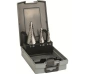 Bosch Trinborsæt HSS 4-12,4-20,6-30mm 2608587426