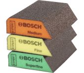 Bosch Slibesvampesæt profil 69x97x26mm m/f/sf 2608901174