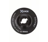 Bosch X-LOCK-bagskive, 125 mm, hård 2608601716