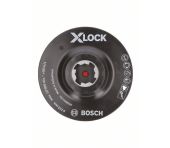 Bosch X-LOCK-bagskive med velcro, 115 mm 2608601721