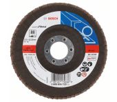 Bosch Lamelslibeskive skrå K80 X551 Expert for Metal 125x22mm 2608606718