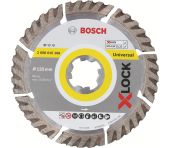 Bosch Diamantskive XL STD Universel 125x22,23mm 2608615166