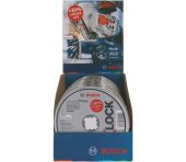 Bosch PRO Stainless Steel and Metal X-Lock skæreskive, 125 x 1 x 22,23 mm 2608619267