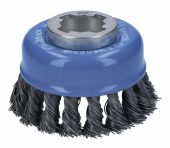 Bosch X-LOCK Heavy for Metal-kopbørster, flettet tråd 0,5 x 75mm 2608620727