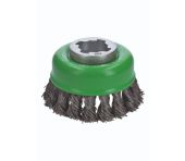 Bosch X-LOCK Heavy for Inox-kopbørster, flettet tråd 0,5 x 75mm 2608620729