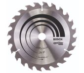 Bosch RUNDSAVKLINGE.OPTILINE 190X2,6X20MM 24T 2608640612