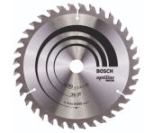 Bosch RUNDSAVKL OPTILINE 190X2,6X20MM 36 TDR 2608640613