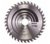 Bosch rundsavklinge Optiline 190 x 2,6 x 30mm 36T 2608640616