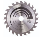 Bosch rundsavklinge.Optiline 210 x 2,8 x 30mm 24T 2608640621