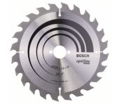 Bosch rundsavklinge Optiline 230 x 2,8 x 30mm 24T 2608640627