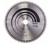 Bosch rundsavklinge Stat VW 250 x 3,2 x 30mm 80T 2608640660