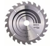 Bosch rundsavklinge Optiline 235 x 2,8 x 30mm 24T 2608640725