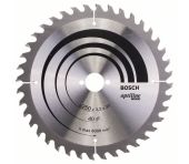 Bosch rundsavklinge Optiline 250 x 3,2 x 30mm 40T 2608640728