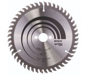 Bosch RUNDSAVKLINGE OPTILINE WOOD 160X20 48T 2608640732