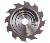 Bosch RUNDSAVKL OPTILINE Ø130X2,4X20/16MM 12T 2608641167