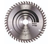 Bosch Rundsavklinge Optiline Ø160x1,8x20/16mm 48T 2608641172