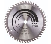 Bosch Rundsavklinge optiline Ø184x2,6X16mm 48T 2608641181