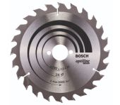 Bosch rundsavklinge Optiline 190 x 2,0 x 30mm 24T 2608641185