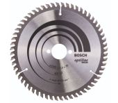 Bosch rundsavklinge Optiline Ø190 x 2,6 x 30mm 60T 2608641188